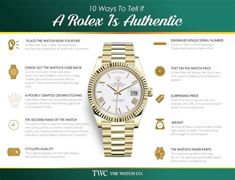 how do you know if the rolex is real|how to verify rolex authenticity.